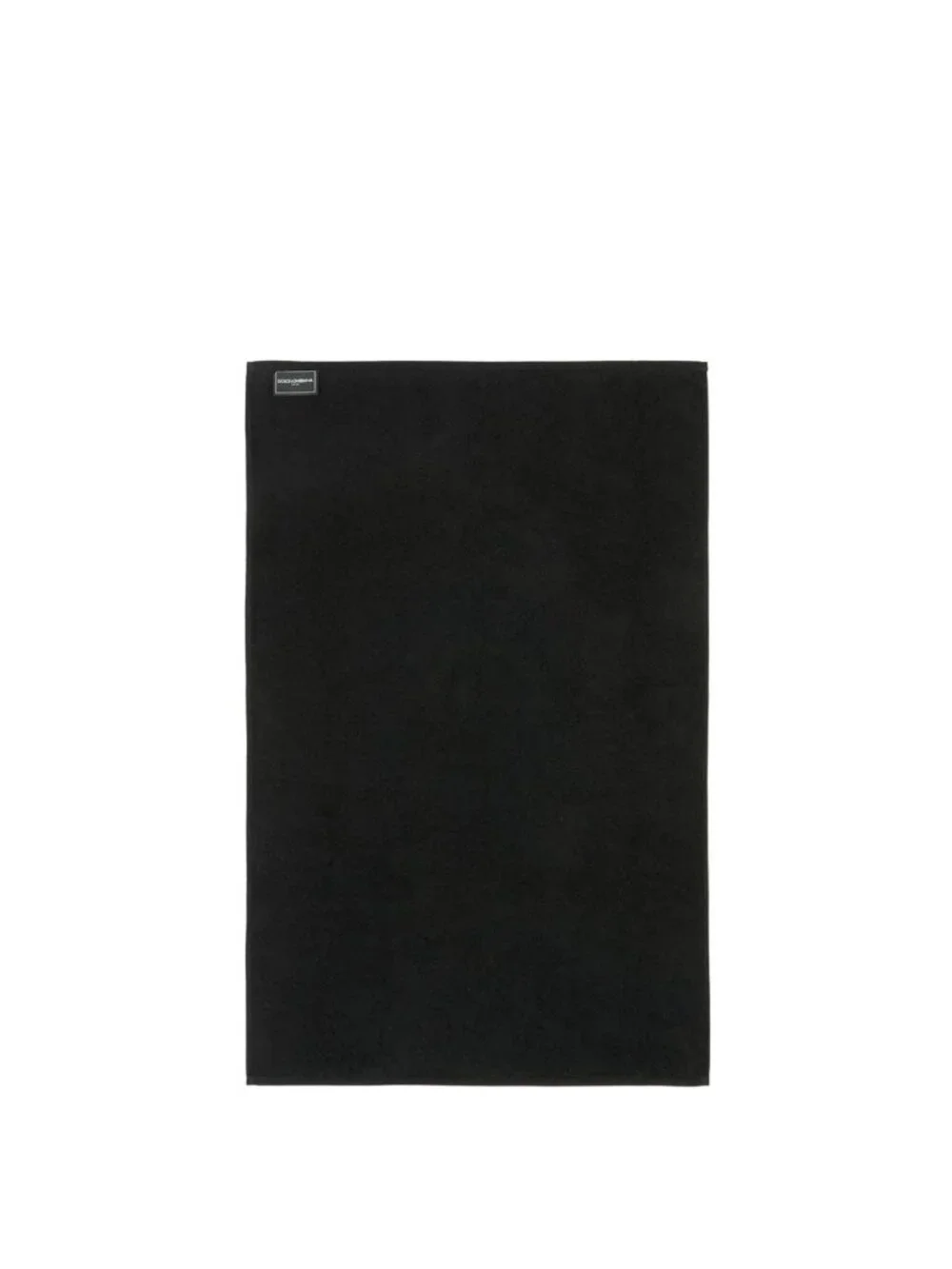 NWT Dolce & Gabbana Casa Jacquard Shower Mat Black Size One Size